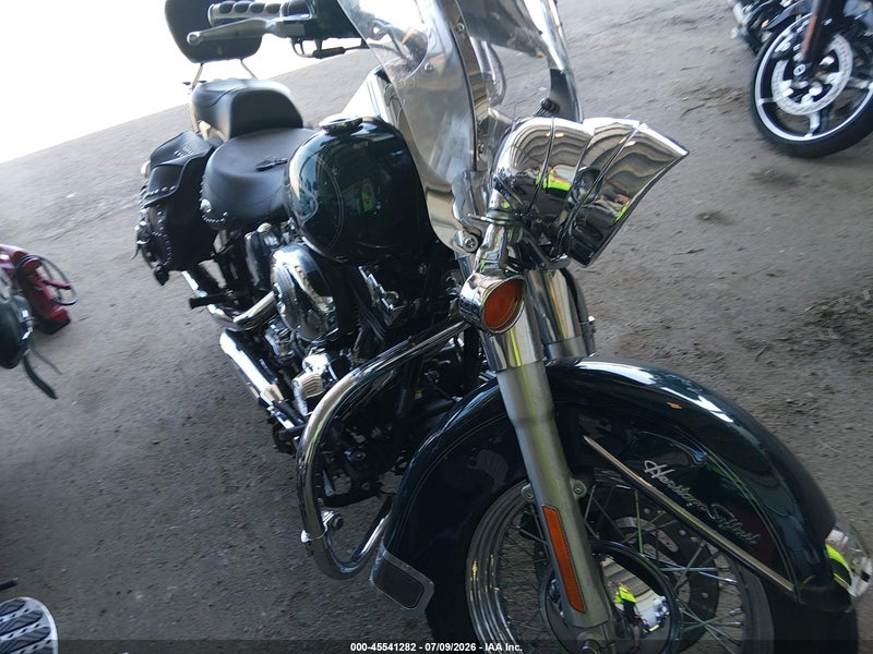 2001 Harley-davidson Flstci   Green vin: 1HD1BWB161Y056579