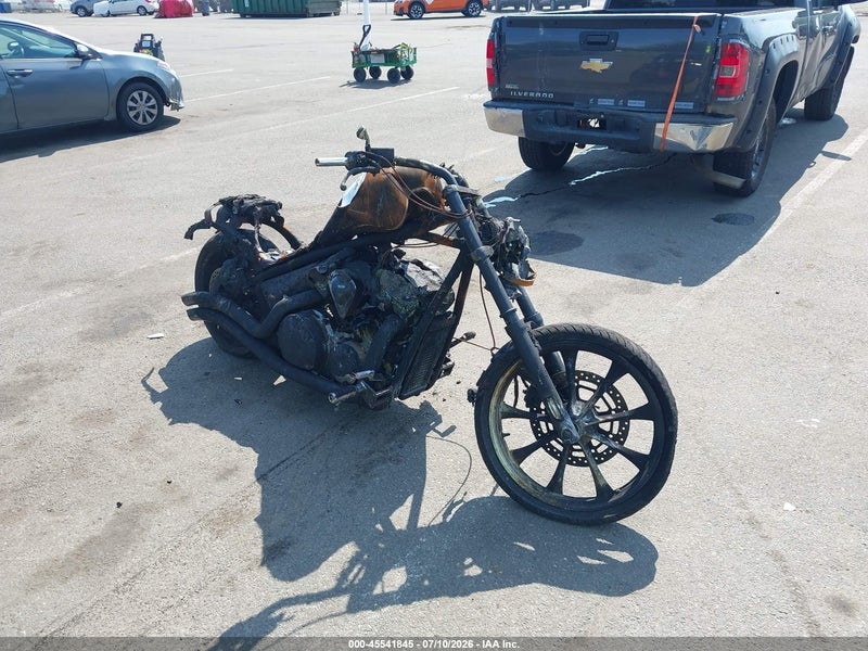 2011 Honda Vt1300 Cx Черный vin: JH2SC6105BK100160