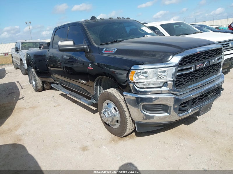 2019 Ram 3500 Tradesman Black vin: 3C63RRGL8KG594513