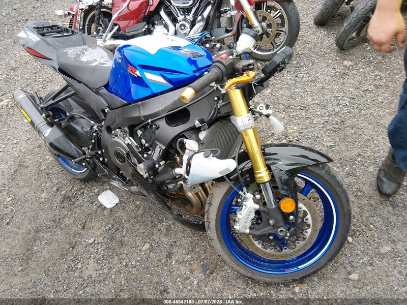 2026 Suzuki Gsx-r750   Синий vin: JS1GR7MA4T7101452