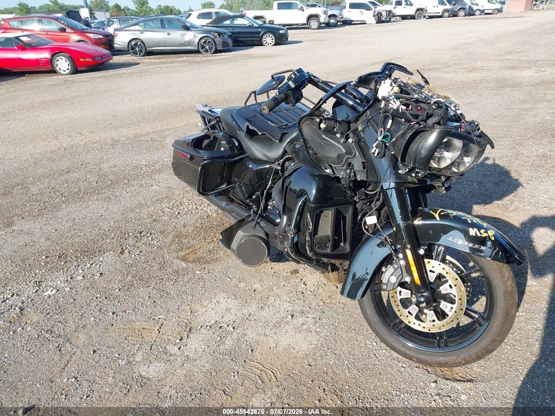 2023 Harley-davidson Fltrk   Black vin: 1HD1KZF13PB605453