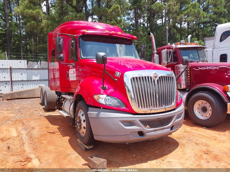2013 International Prostar   Red vin: 3HSDJSJR9DN683697