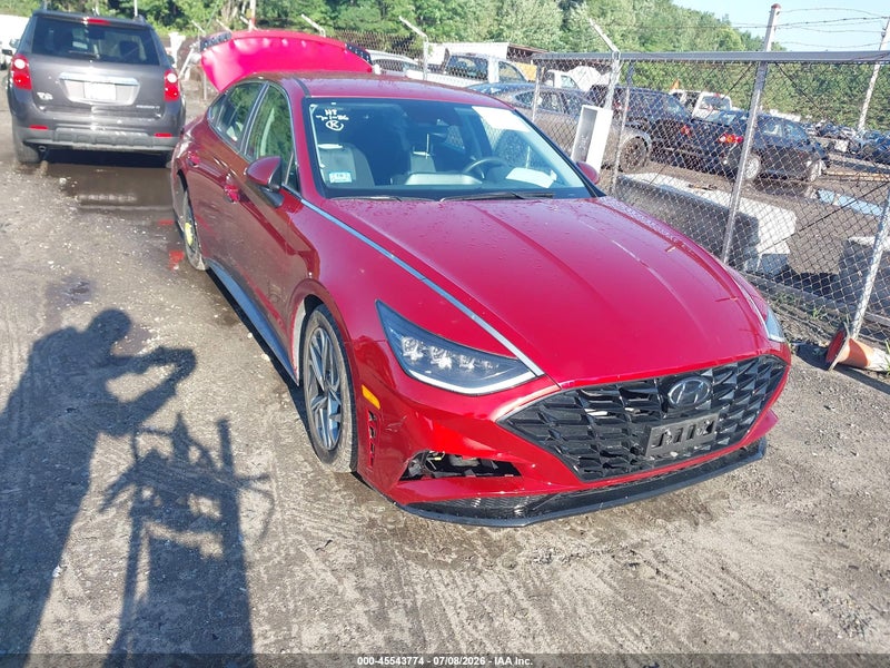 2023 Hyundai Sonata Sel Red vin: KMHL64JA0PA332448