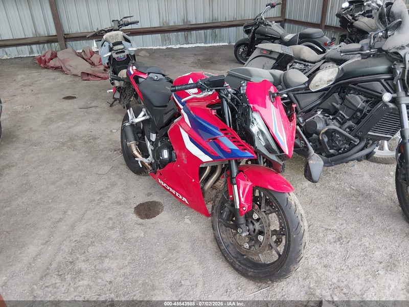 2025 Honda Cbr500 Ra Red vin: MLHPC7050S5102900