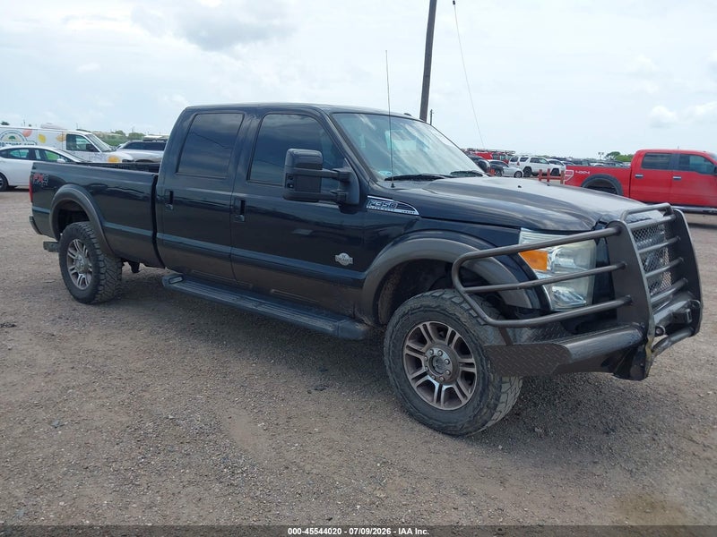 2015 Ford F-350 Lariat Черный vin: 1FT8W3BT0FEA50712