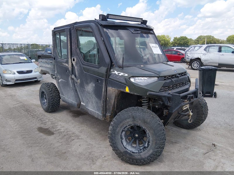 2020 Polaris Ranger Crew Xp 1000 Northstar Ultimate Черный vin: 4XARSY999L8035957