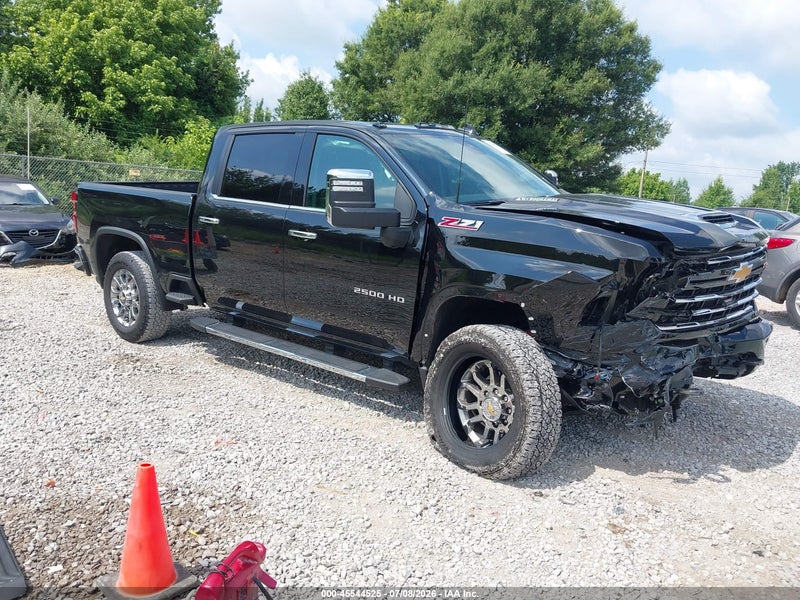 2026 Chevrolet Silverado 2500 Hd , Standard Bed, Ltz, 4wd Black vin: 2GC4KPEY6T1153400