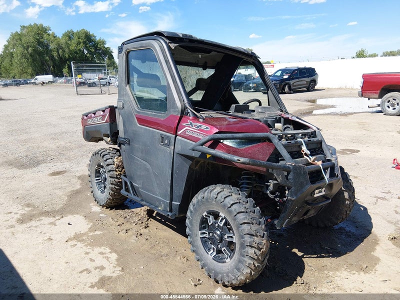 2021 Polaris Ranger   Maroon vin: 4XARRY995M8058326
