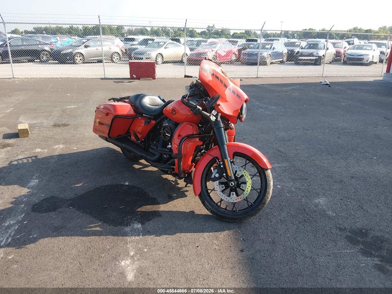 2020 Harley-davidson Flhxs   Черный vin: 1HD1KRP16LB603138