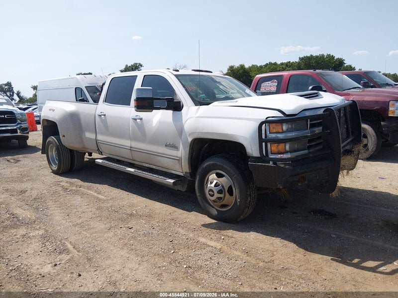2019 Chevrolet Silverado 3500hd High Country Белый vin: 1GC4KYEY2KF175522
