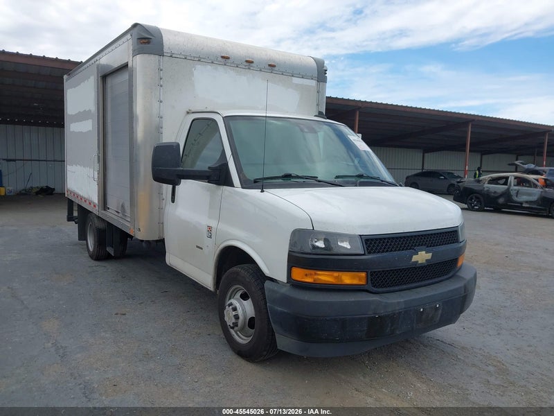 2020 Chevrolet Express Cutaway Work Van vin: 1GB3GSCG9L1140693