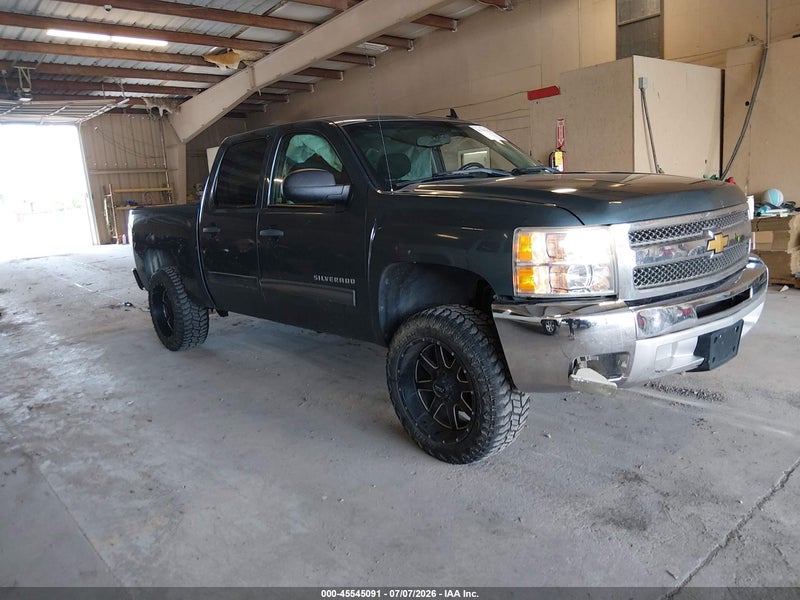 2012 Chevrolet Silverado 1500 Lt vin: 3GCPCSE06CG163388