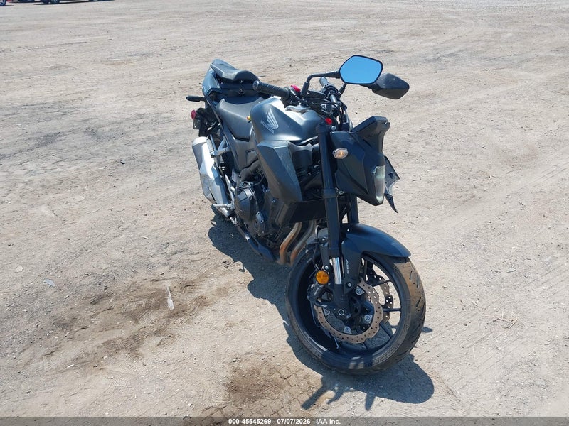 2024 Honda Cb500 F Черный vin: MLHPC7156R5000073