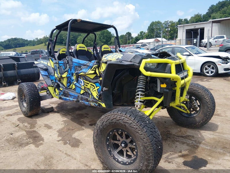 2016 Polaris Rzr Xp 4 1000 Eps Blue vin: 3NSVFE990GF456562