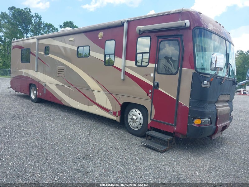 2004 Freightliner Chassis X Line Motor Home vin: 4UZAAHAK83CM02119