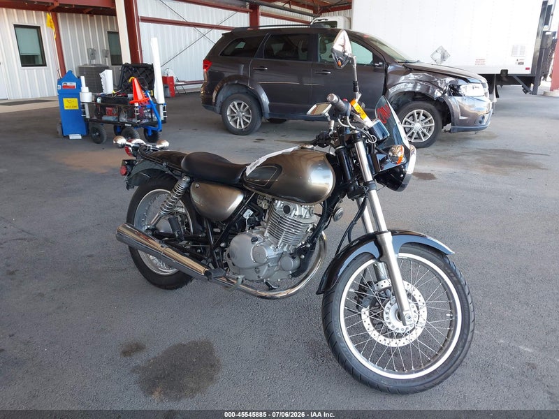 2012 Suzuki Tu250 X Серый vin: JS1NJ4CA8C2100574