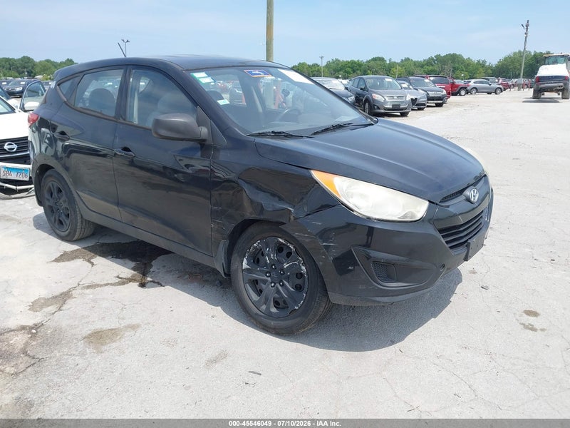 2011 Hyundai Tucson Gl vin: KM8JT3AB7BU121502