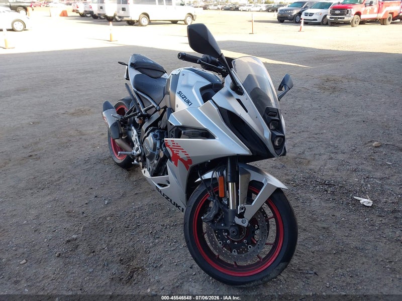 2024 Suzuki Gsx800 F Gray vin: JS1EM13B6R7100521