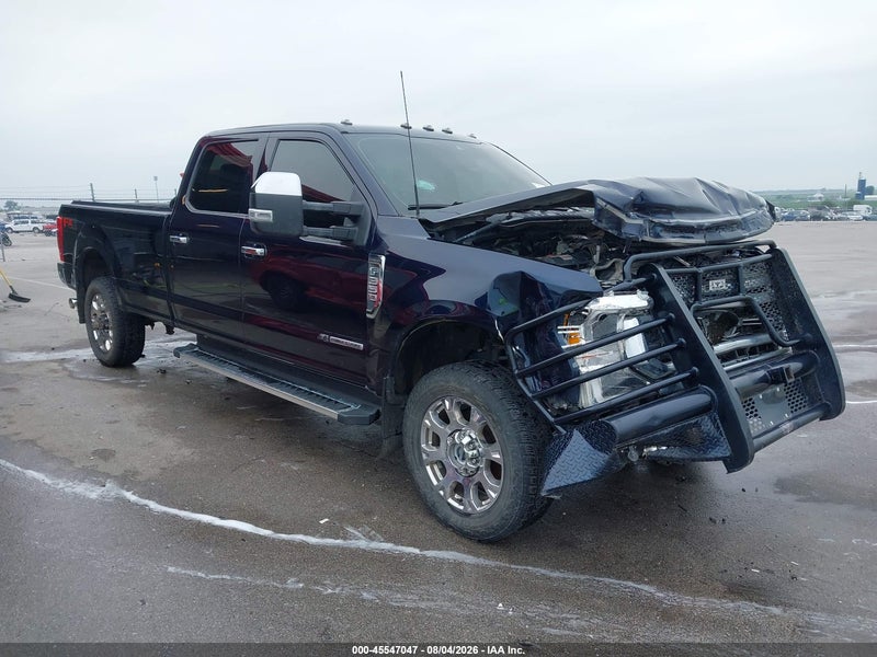 2022 Ford F-350 Lariat Blue vin: 1FT8W3BT1NEF25105