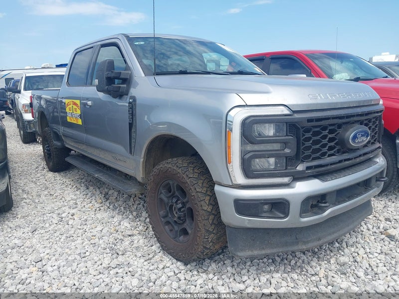 2023 Ford F-350 Xlt Silver vin: 1FT8W3BTXPED68970