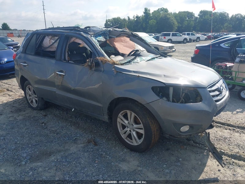 2010 Hyundai Santa Fe Limited V6 vin: 5NMSK4AGXAH372839