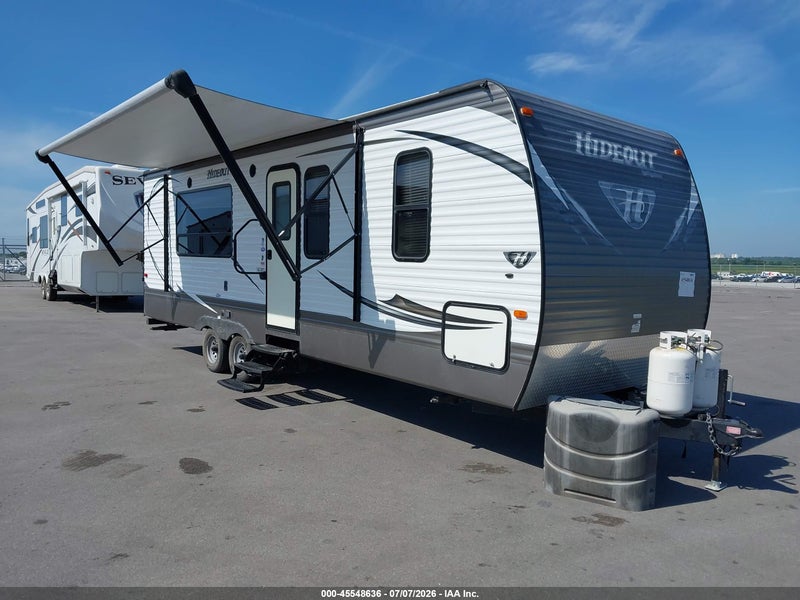 2016 Keystone 25rks   Gray vin: 4YDT25R20G7202621
