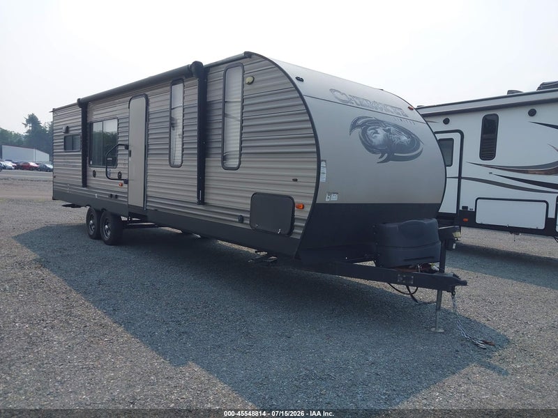 2018 Forest River Cherokee   Gray vin: 4X4TCKC24JX129715
