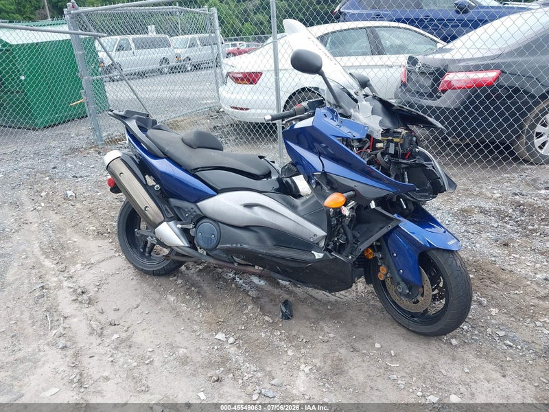 2009 Yamaha Xp500   Blue vin: JYASJ07Y29A000098