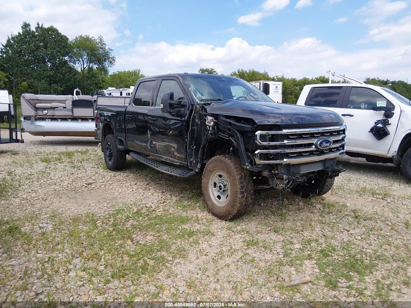 2025 Ford F-350 King Ranch Blue vin: 1FT8W3BMXSEC82544