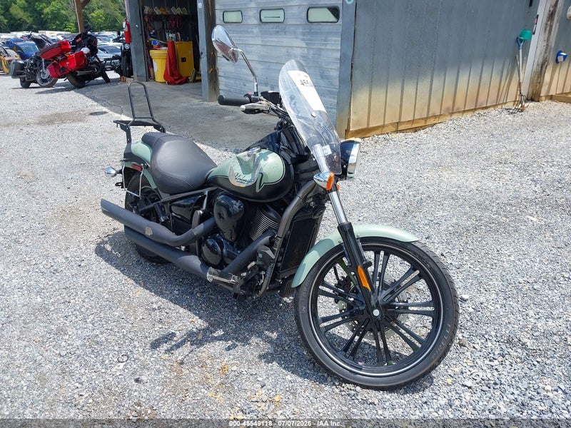 2023 Kawasaki Vn900 F Green vin: JKAVN2F10PA000517