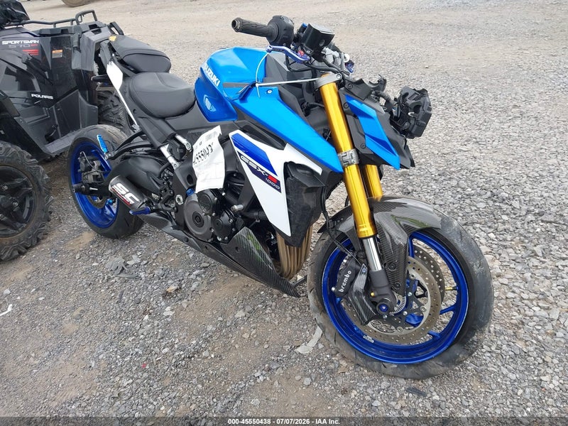 2024 Suzuki Gsx-s1000 A Синий vin: JS1EK11B7R7100147