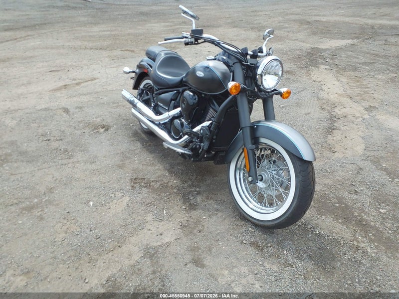 2019 Kawasaki Vn900 B Серебряный vin: JKAVN2B18KA096587