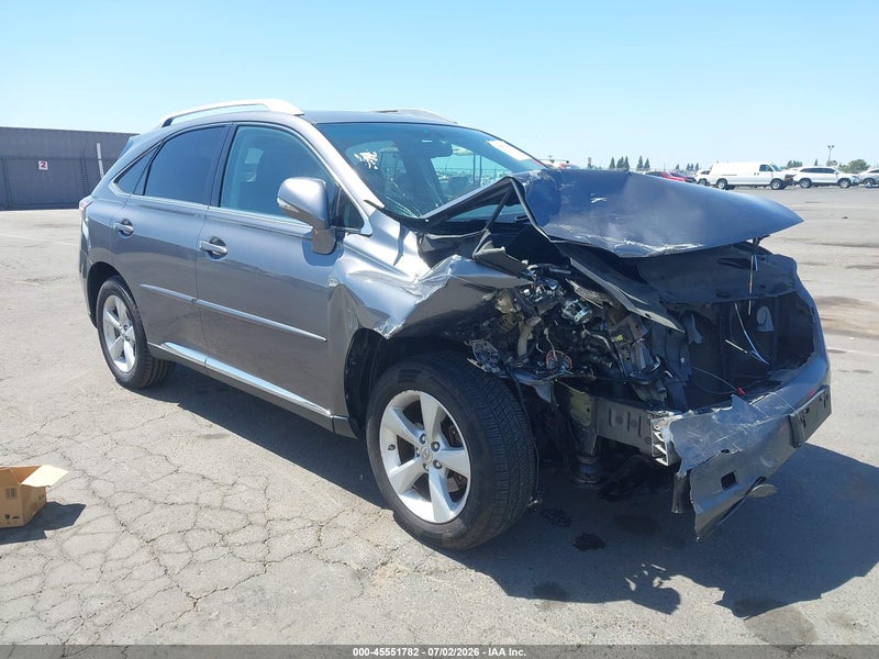 2012 Lexus Rx 350   vin: 2T2BK1BA6CC132670