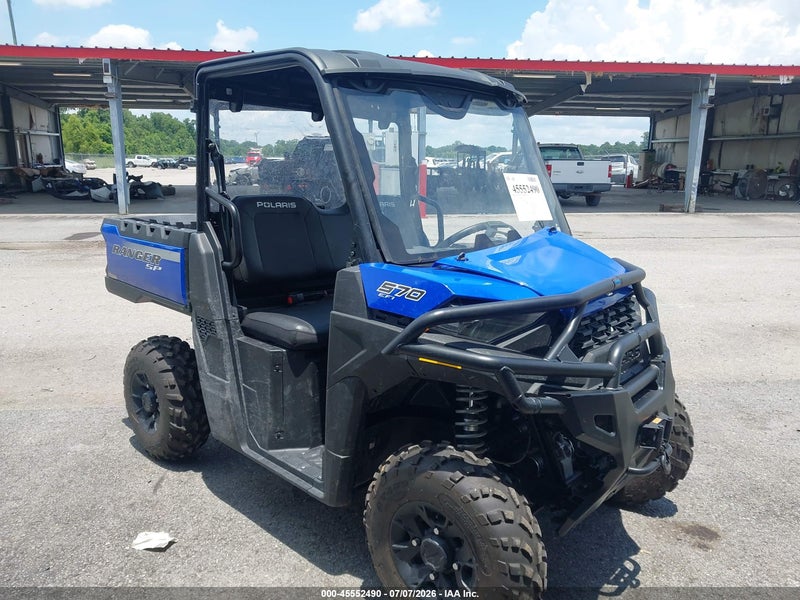 2022 Polaris Ranger Sp 570 Premium Blue vin: 3NSMAE57XNE301938
