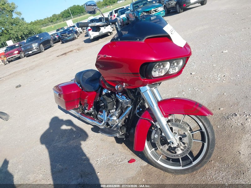 2020 Harley-davidson Fltrx   Red vin: 1HD1KHC11LB674683