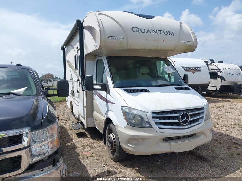 2016 Mercedes-benz Sprinter 3500   Tan vin: WDAPF4CC1G9701620