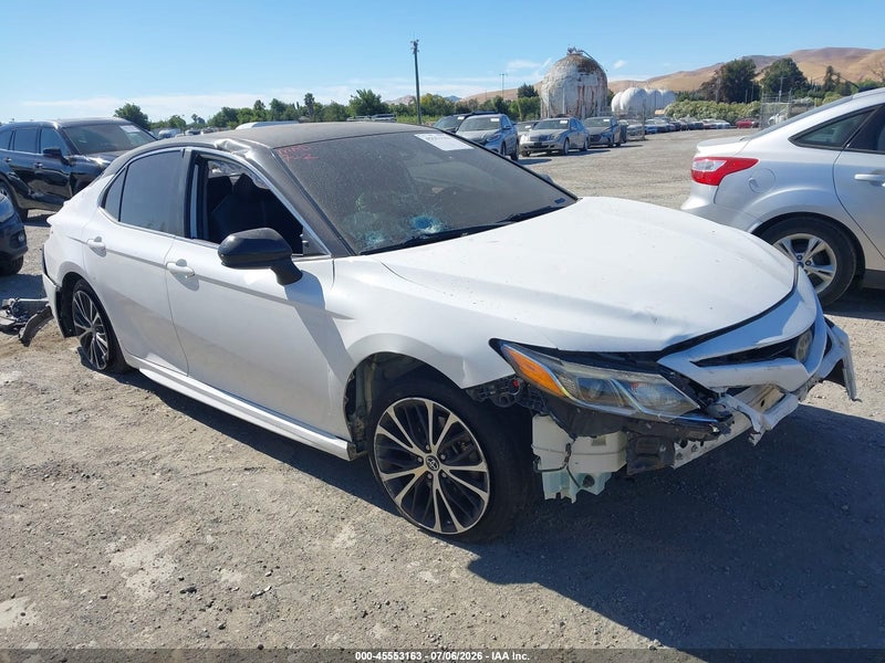 2019 Toyota Camry Se vin: 4T1B11HKXKU745704