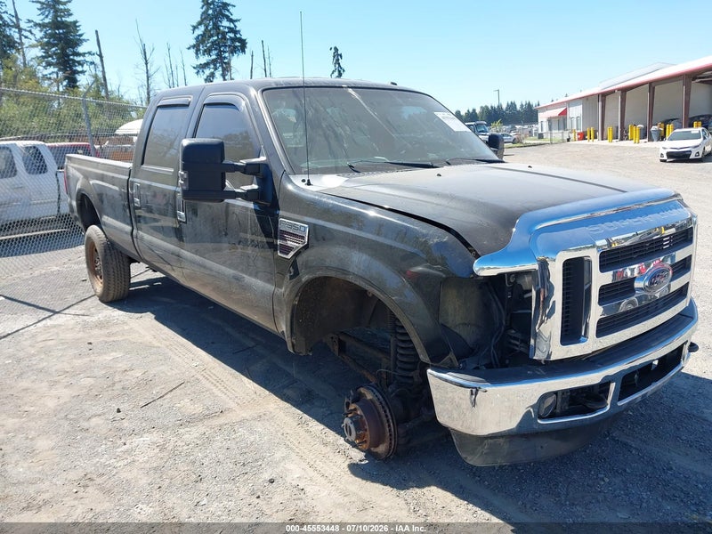 2010 Ford F-350 Xlt Black vin: 1FTWW3BR8AEA70405