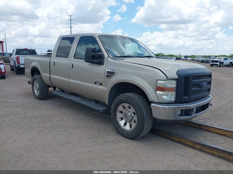 2008 Ford Super Duty F-350 Srw Fx4/harley-davidson/king Ranch/lariat/xl/xlt Brown vin: 1FTWW31R78EB62603
