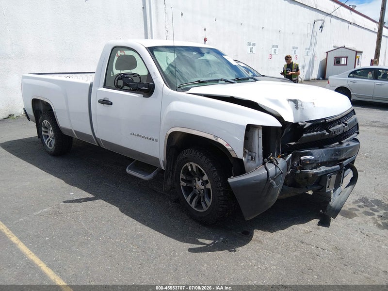 2007 Chevrolet Silverado 1500 Work Truck vin: 1GCEC14X27Z624804