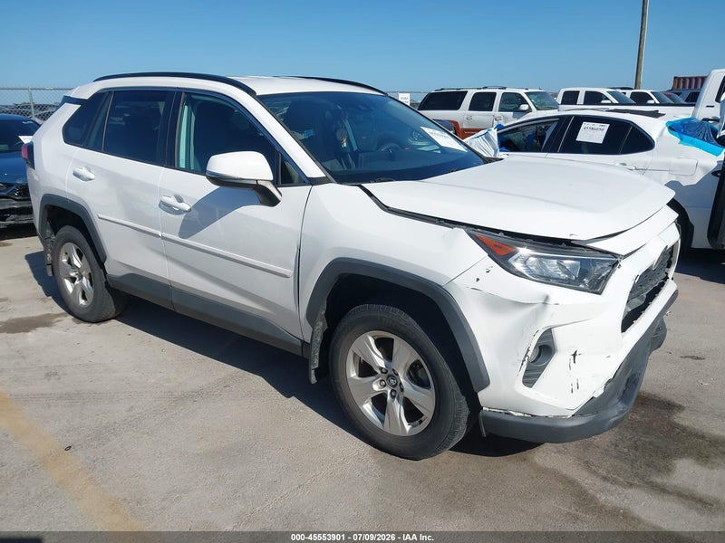 2020 Toyota Rav4 Xle Белый vin: 2T3W1RFV0LC052955