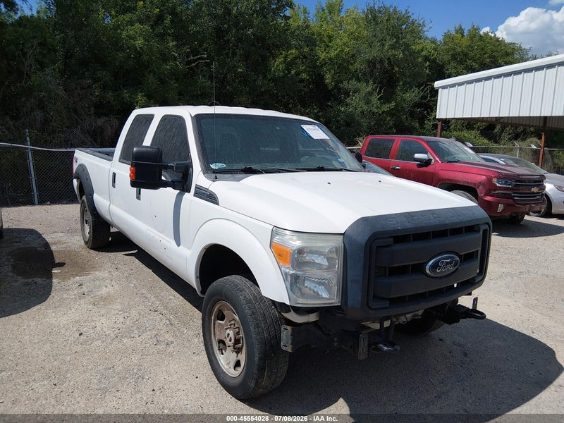 2013 Ford F-350 Xl Белый vin: 1FT8W3B66DEB76628