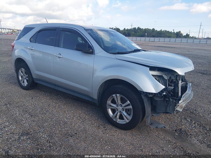 2015 Chevrolet Equinox Ls vin: 1GNALAEK7FZ132731