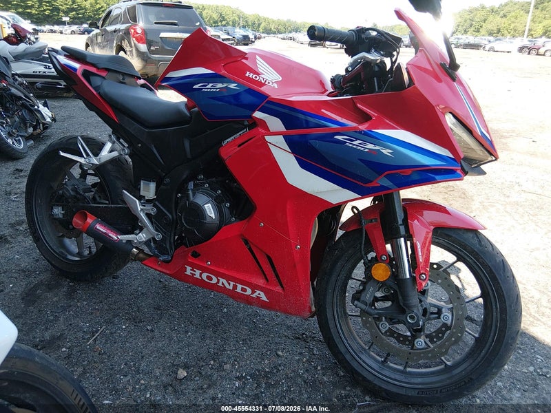 2025 Honda Cbr500 Ra Red vin: MLHPC7053S5101045