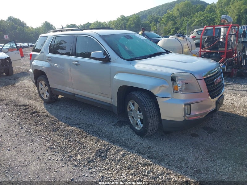 2016 Gmc Terrain Sle-2 vin: 2GKFLNE36G6115807