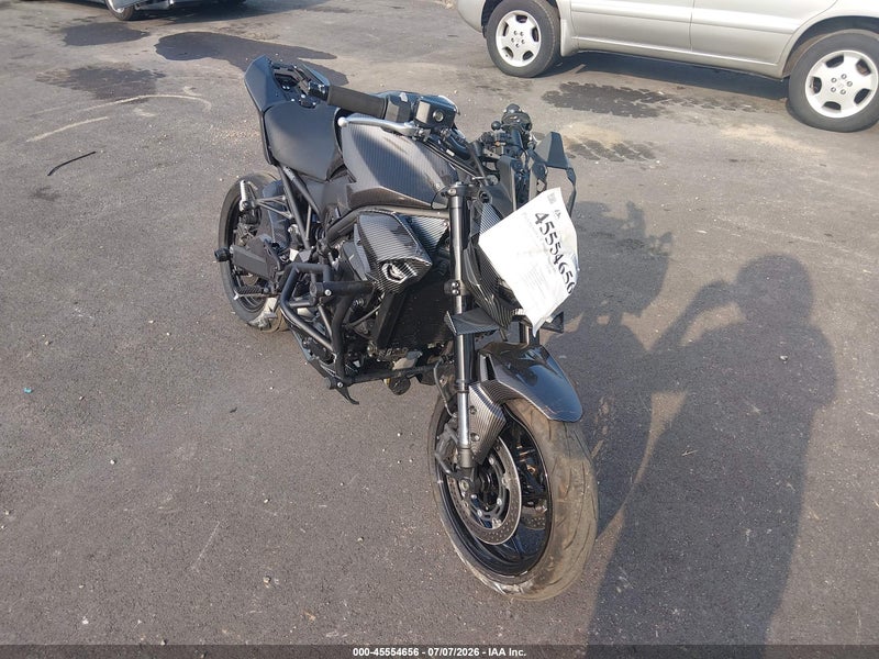 2025 Kawasaki Zr900 S Black vin: ML5ZRDS11SDA01046
