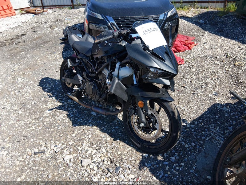 2026 Kawasaki Ex500 H Black vin: ML5EXGH12TDA87983