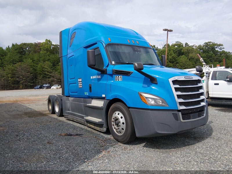 2021 Freightliner New Cascadia 126   Синий vin: 1FUJHHDR1MLML9743