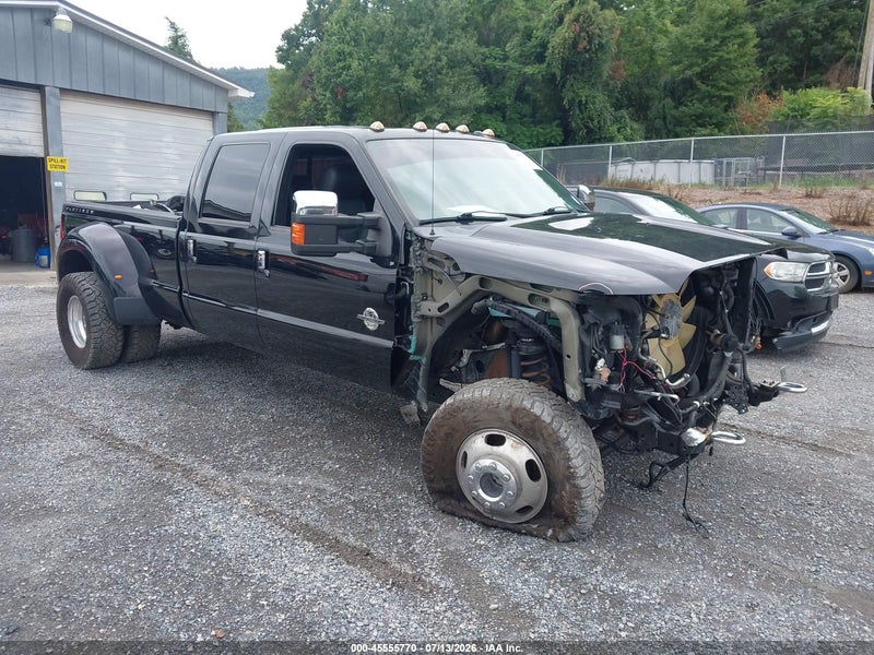 2016 Ford F-350 Lariat Black vin: 1FT8W3DT0GEB22023