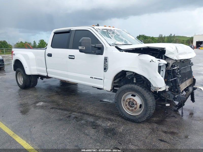 2019 Ford F-350 Xlt Белый vin: 1FT8W3DT8KEG15165